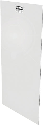 Plaskolite 1AG0500A Flat Sheet, 60 in L, 30 in W, 0.08 in Thick, Clear